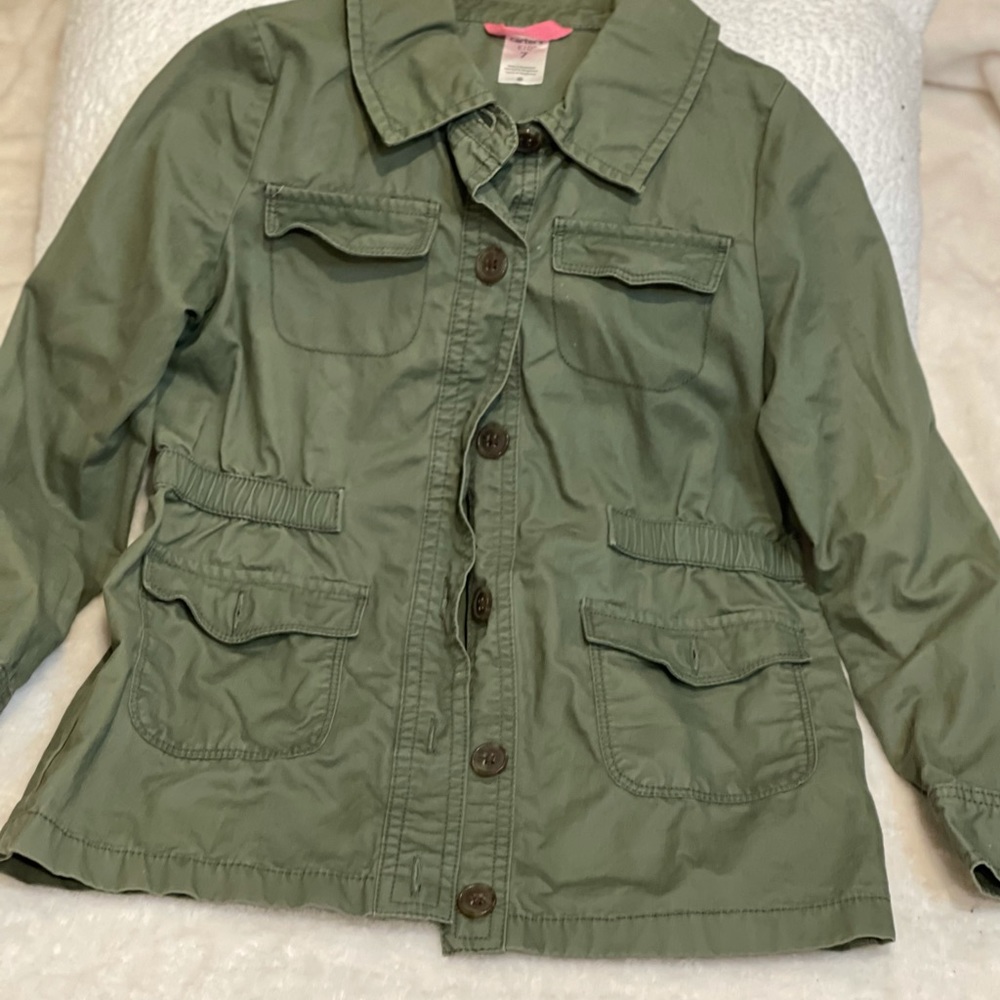Green light jacket